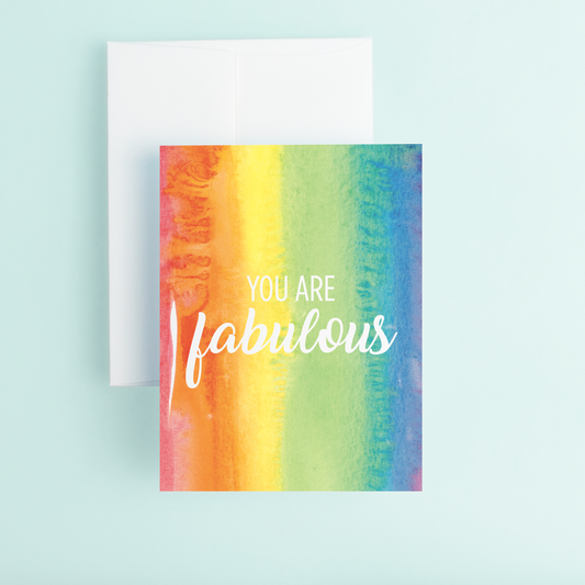 You Are FABULOUS