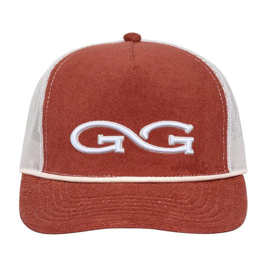 Copper TerryCloth Cap | Stone MeshBack