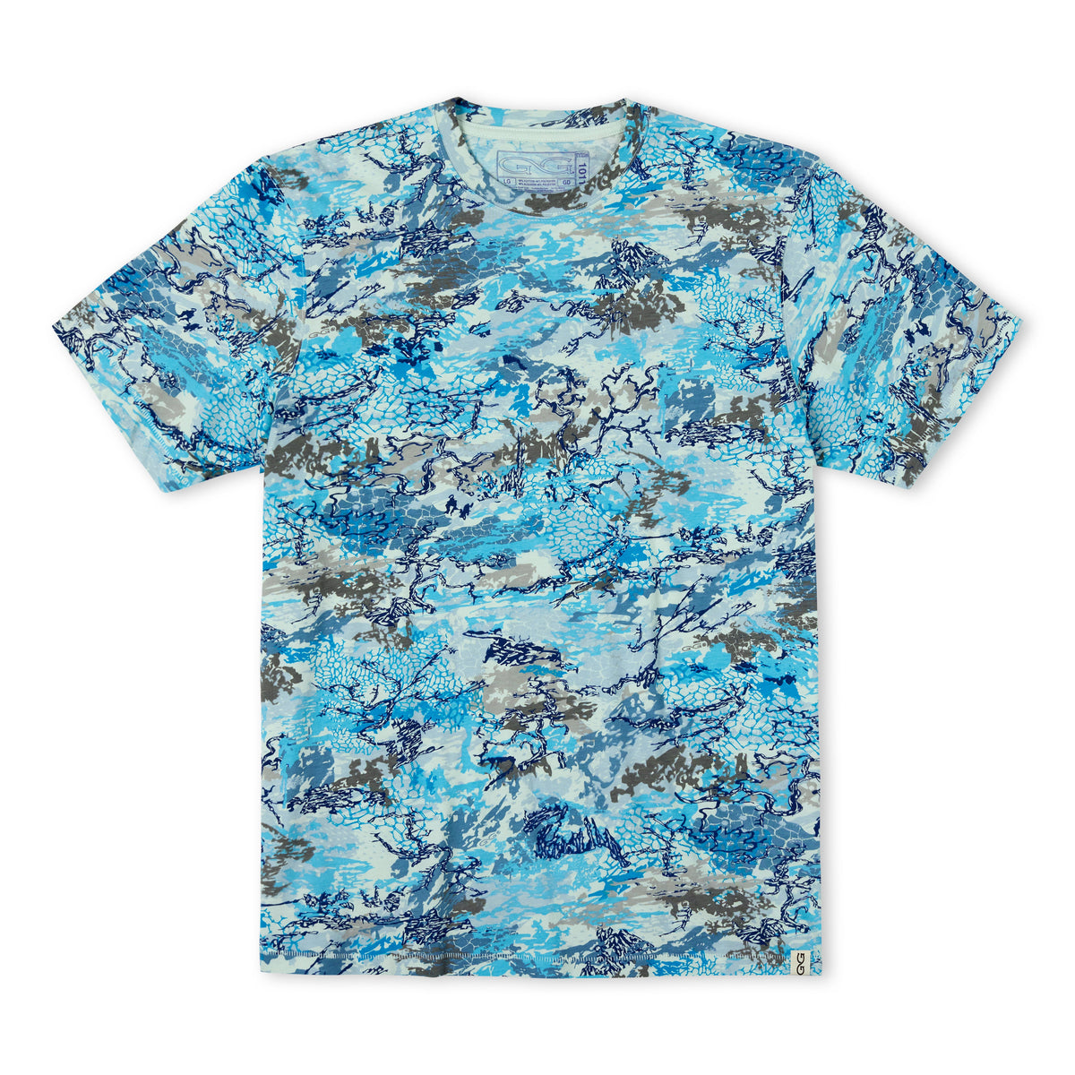 GameGuard Blue Digital Tracker Tee
