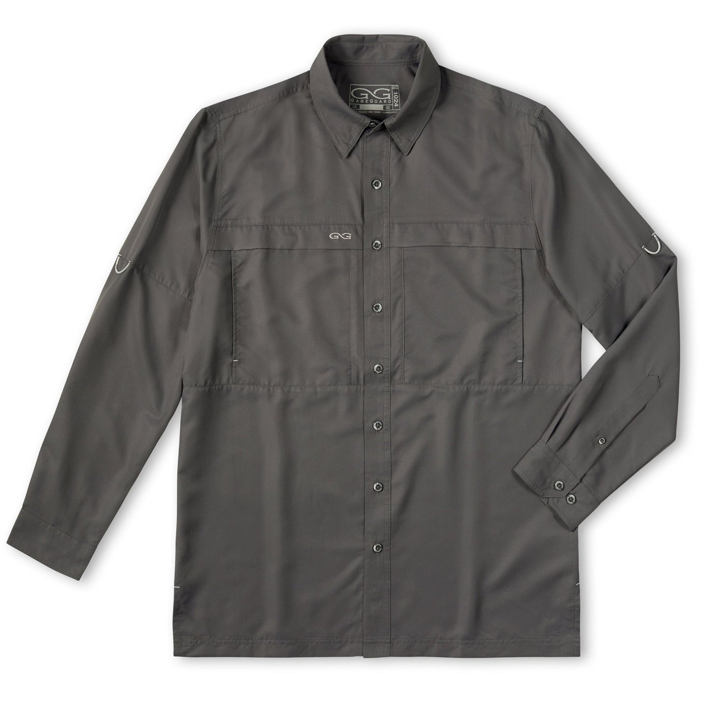 GunMetal Original Shirt | Long Sleeve