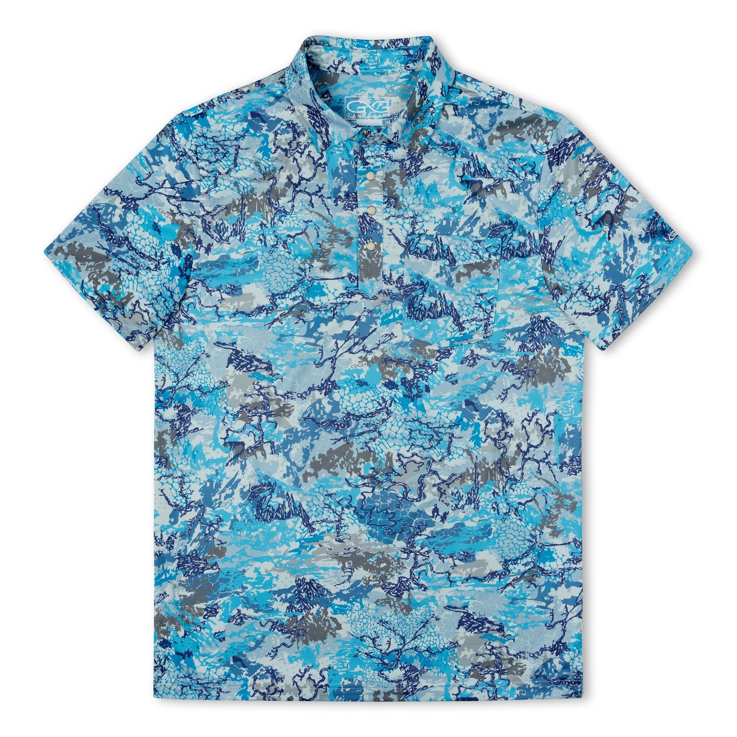 GameGuard Blue Palo Duro Polo