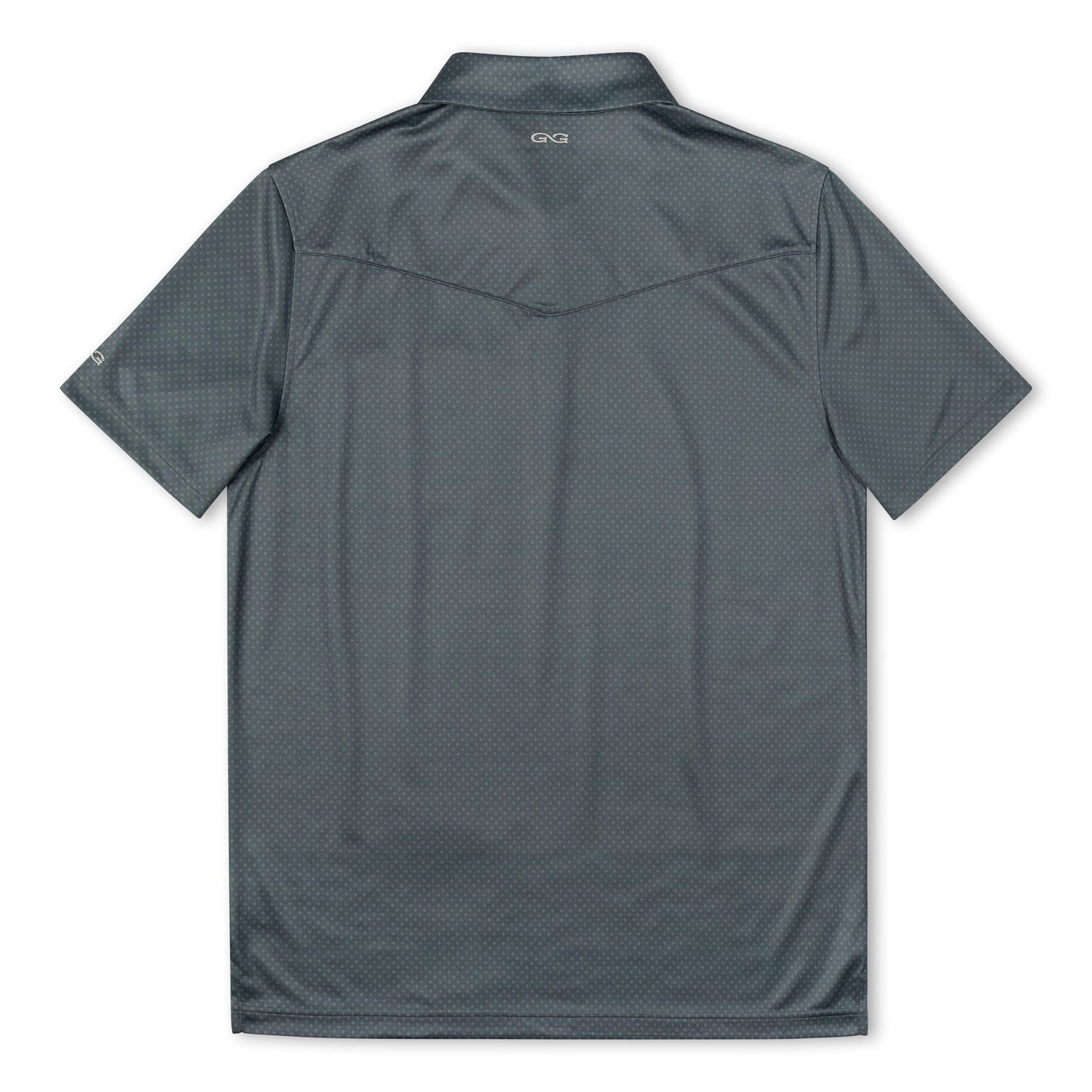 GunMetal Palo Duro Polo