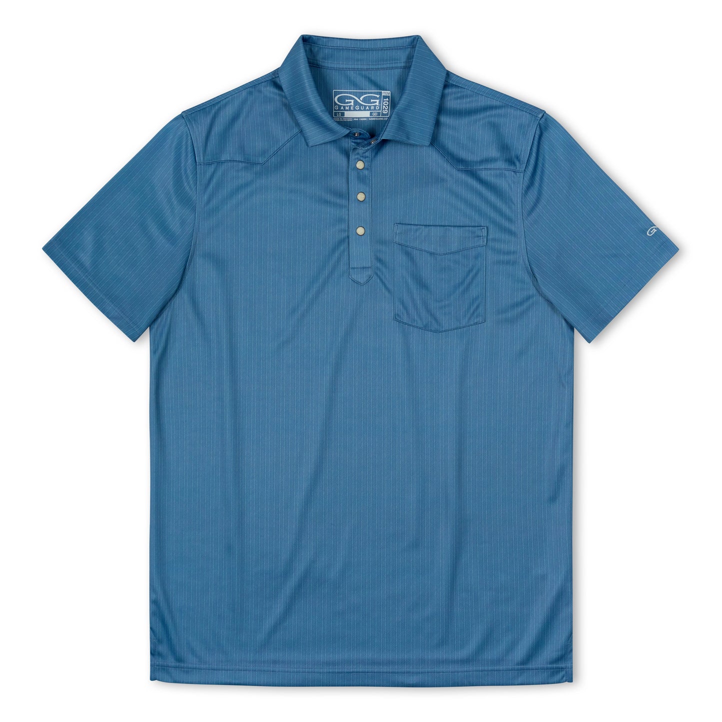 Off-Road Blue Palo Duro Polo