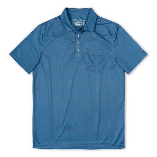 Off-Road Blue Palo Duro Polo