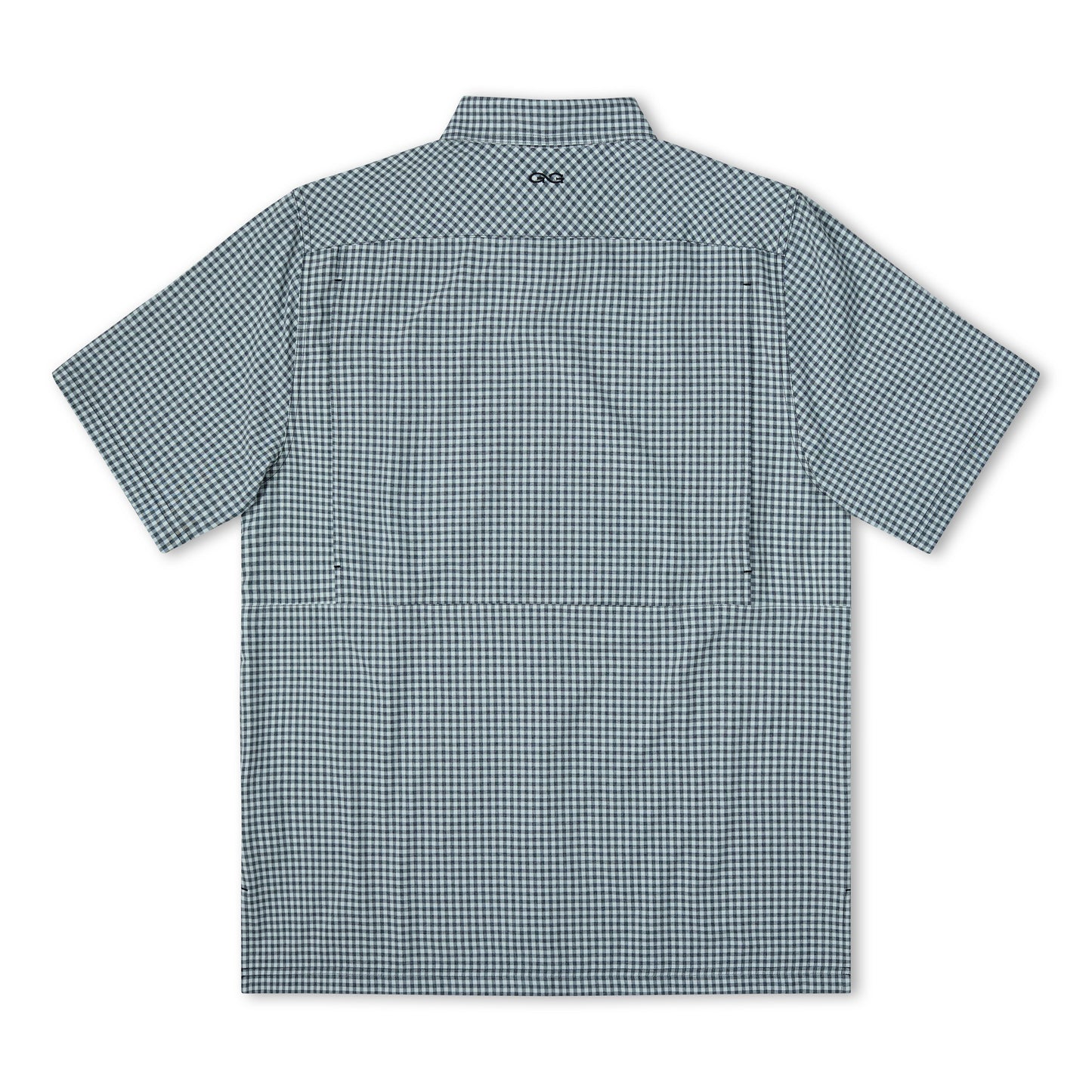 White TekCheck Shirt