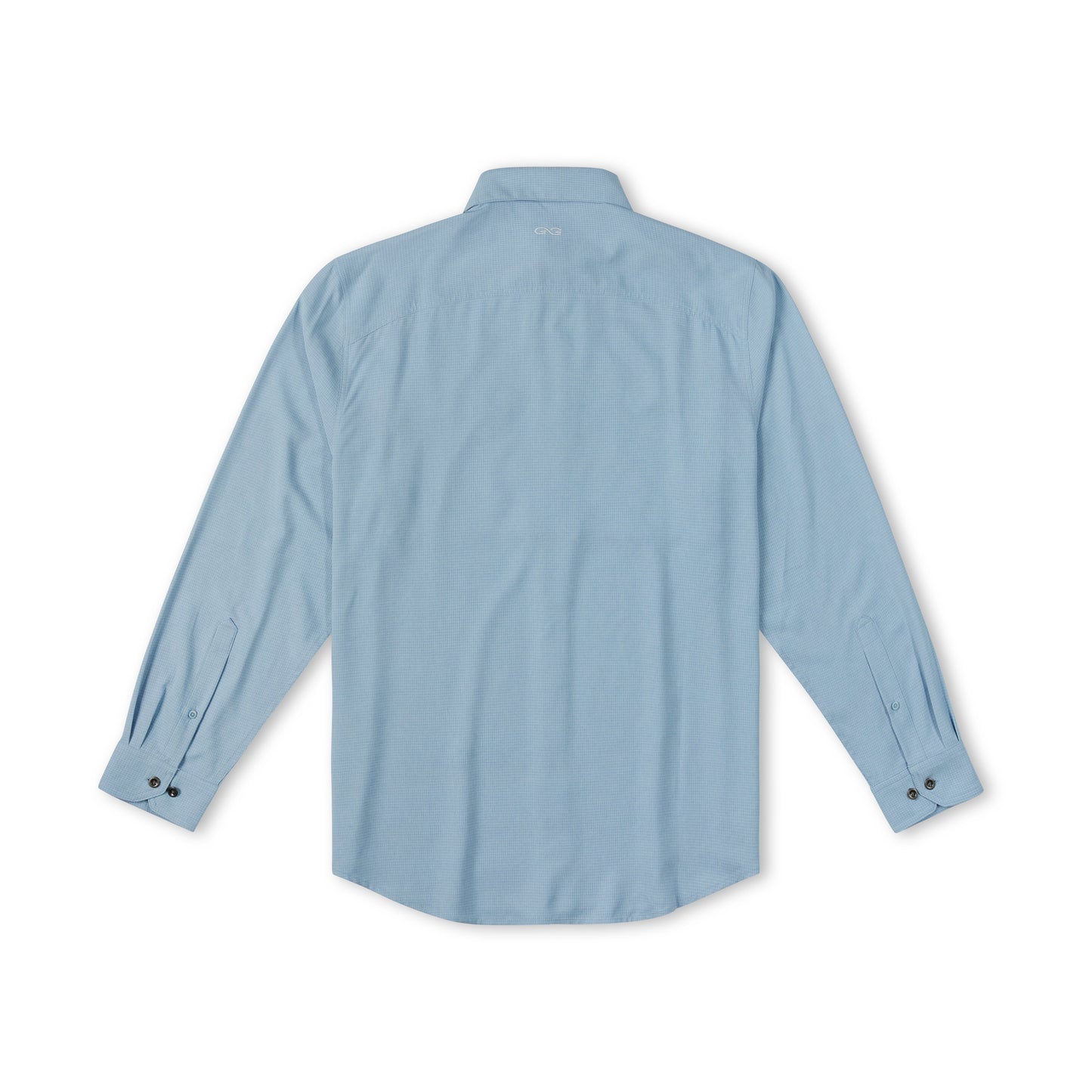 Coastal Blue Maverick Shirt | Long Sleeve