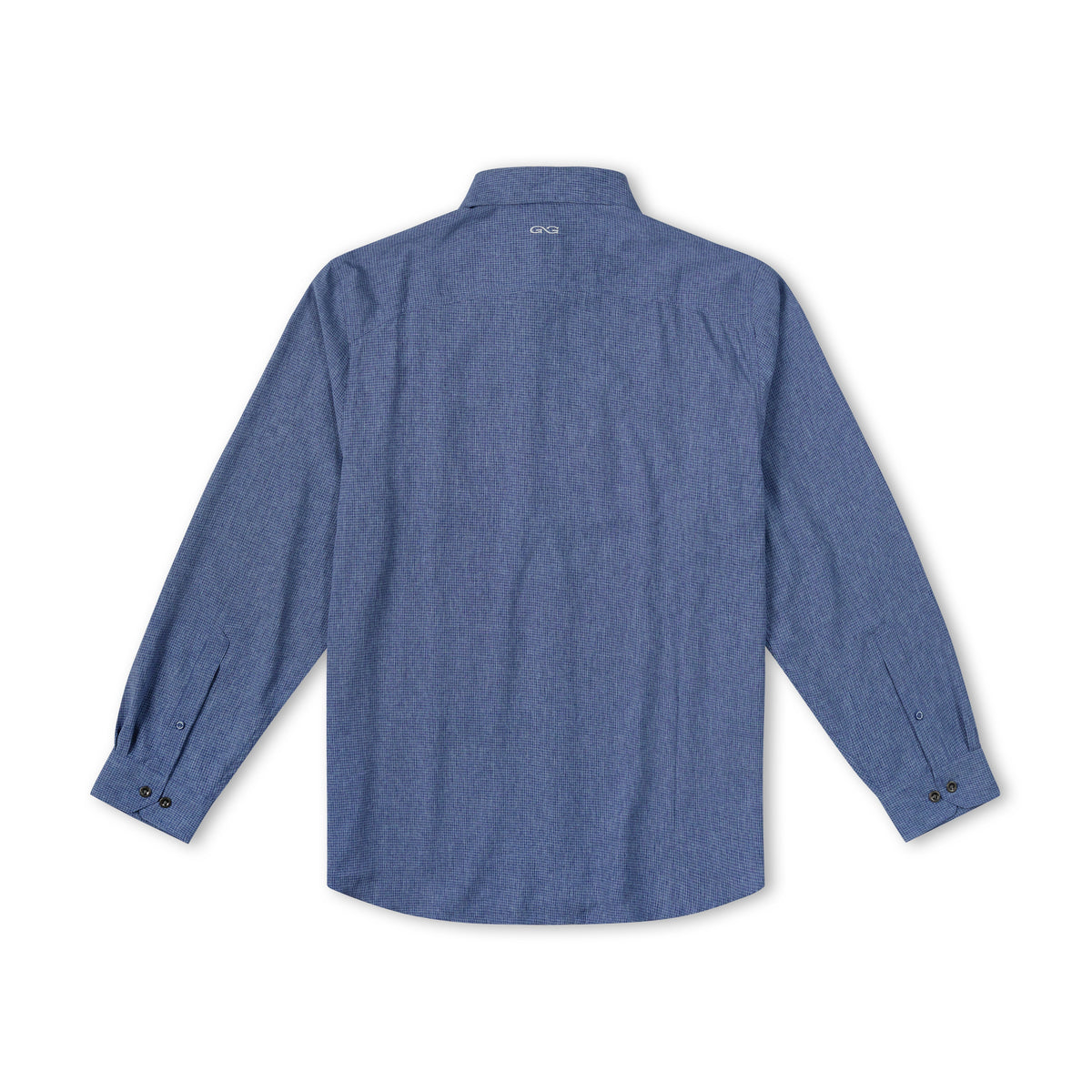 Indigo Maverick Shirt | Long Sleeve