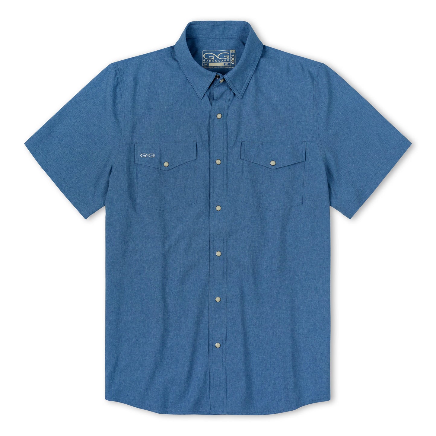 Off-Road Blue StockYard Shirt