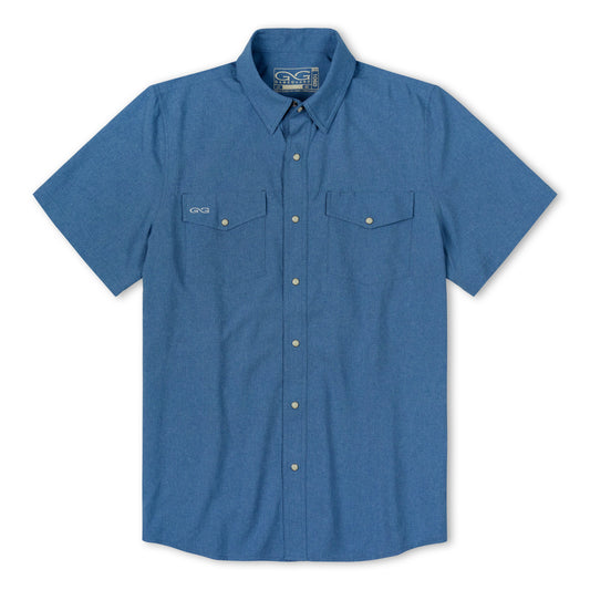 Off-Road Blue StockYard Shirt