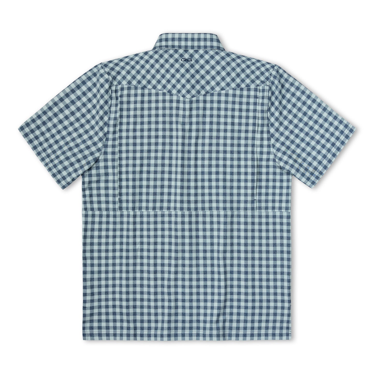 Deep Water Pearl Snap Shirt