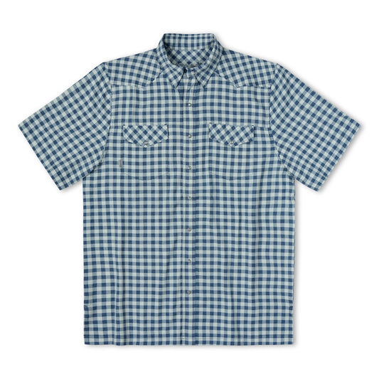 Glacier Pearl Snap Shirt