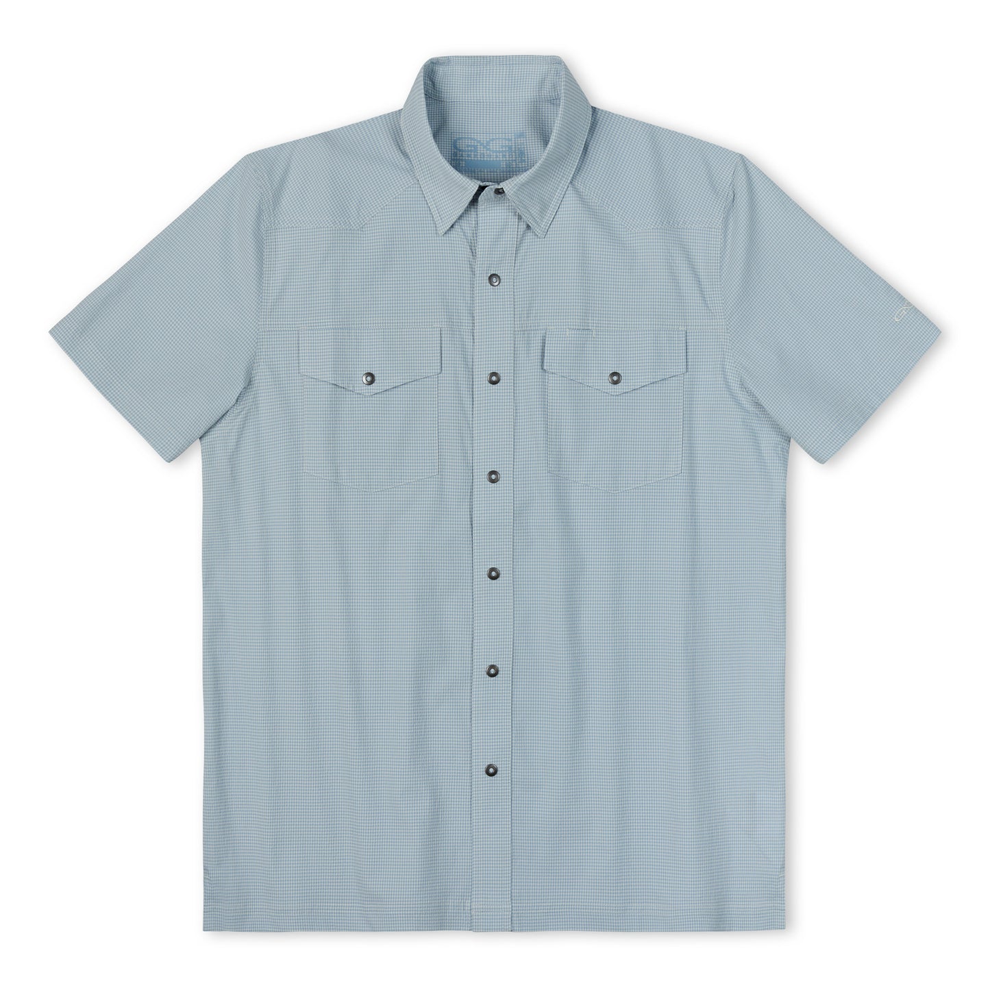 Coastal Blue Cypress Shirt
