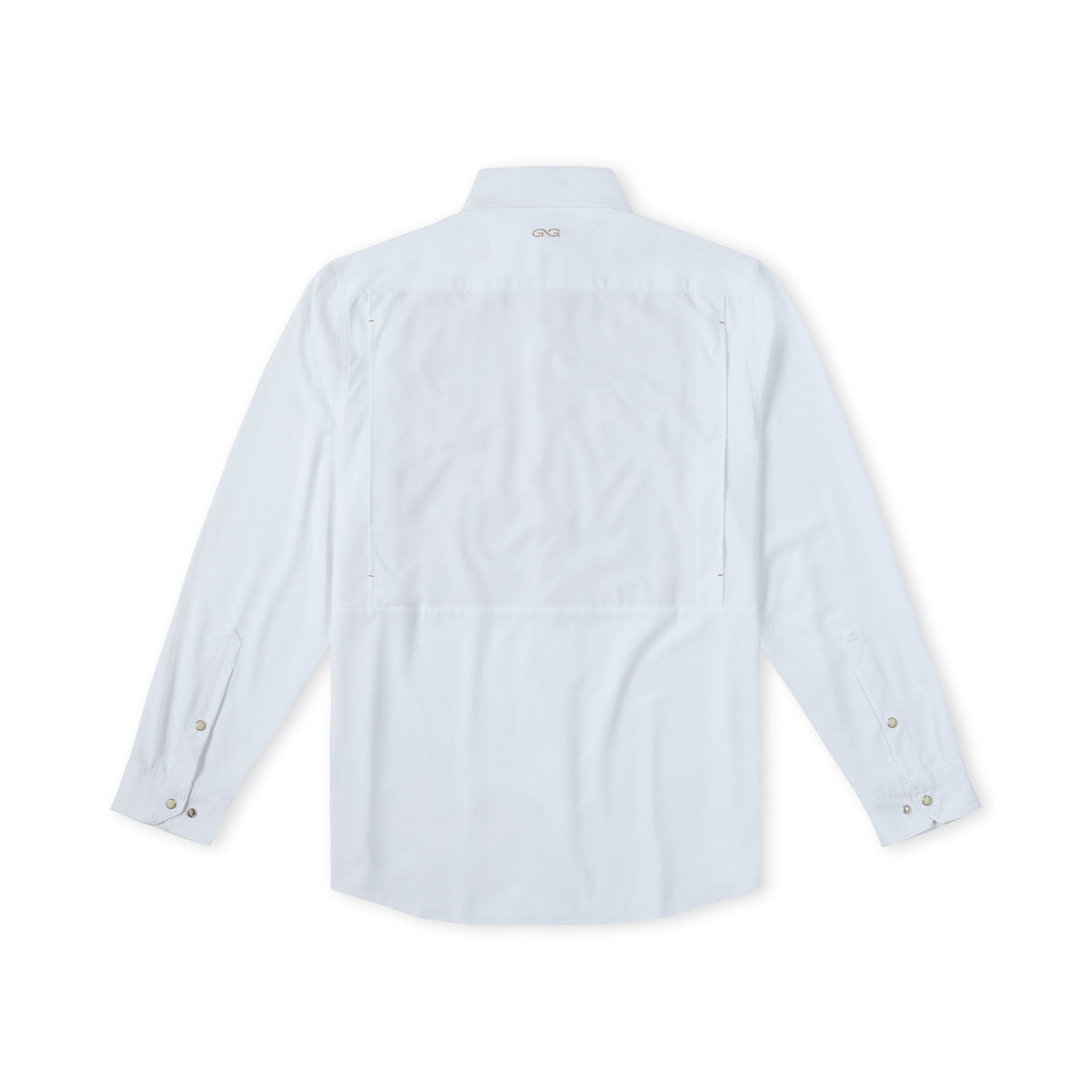 White StockYard Shirt | Long Sleeve