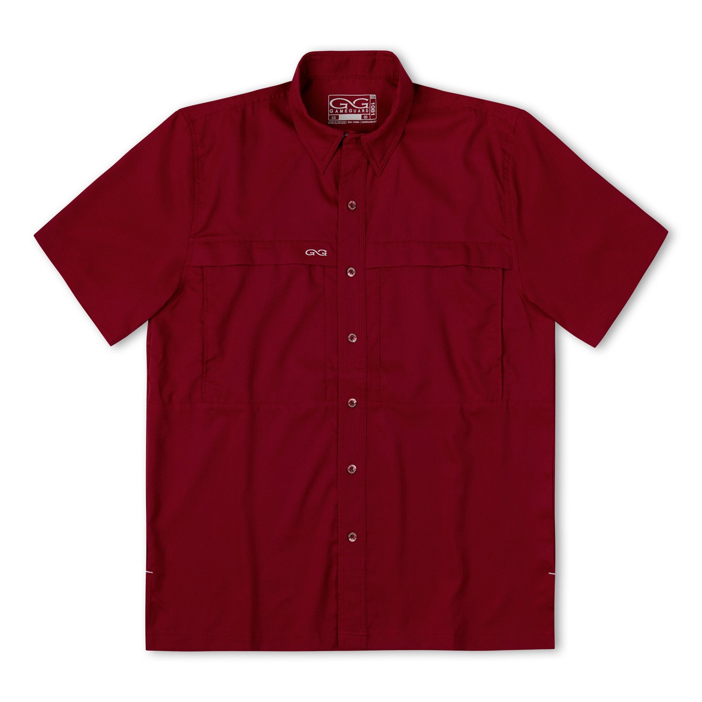 Oxblood Scout Shirt