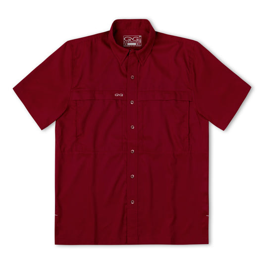 Oxblood Scout Shirt