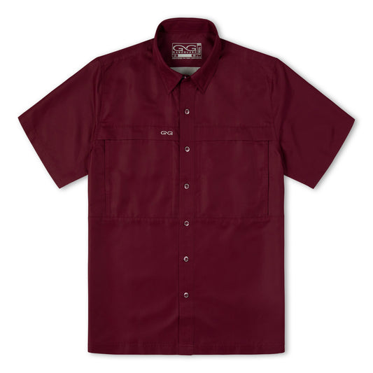 Maroon Explorer Shirt
