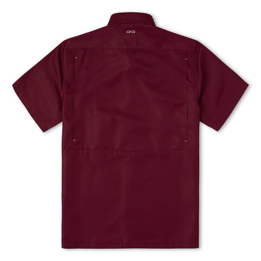 Maroon Explorer Shirt
