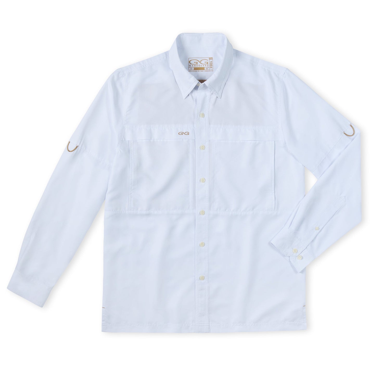 White Explorer Shirt | Long Sleeve