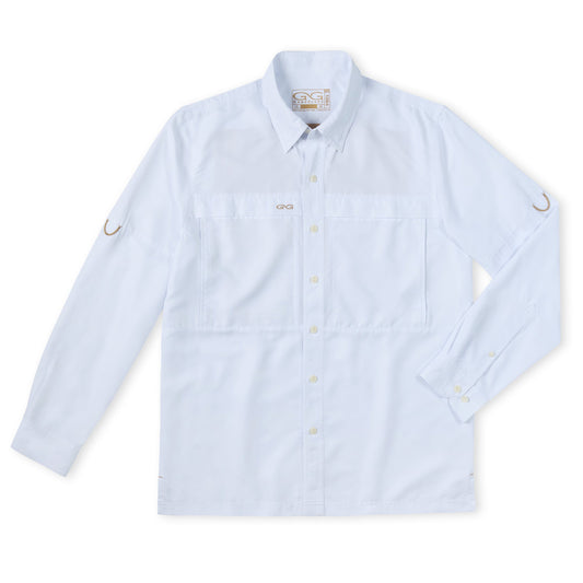 White Explorer Shirt | Long Sleeve