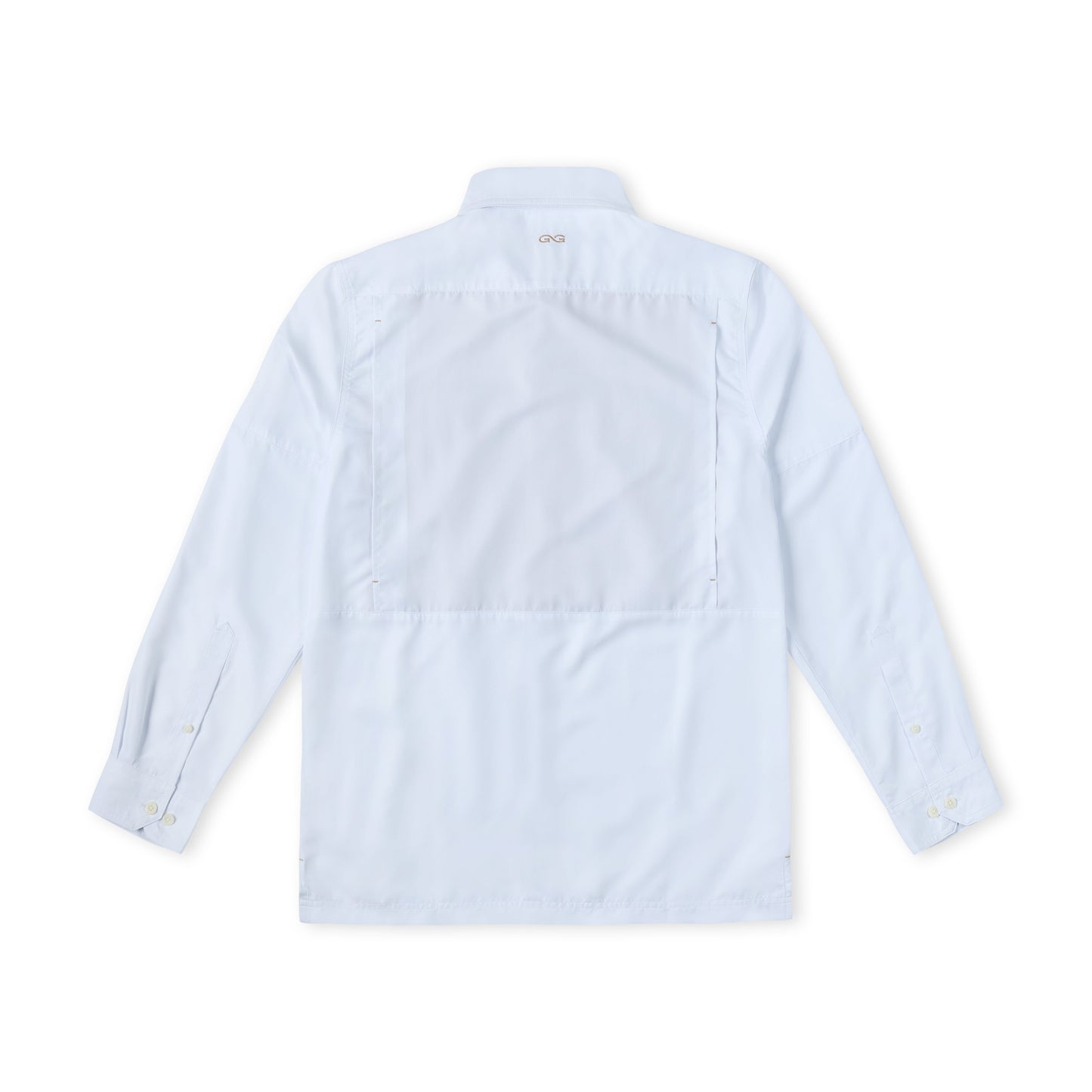 White Explorer Shirt | Long Sleeve