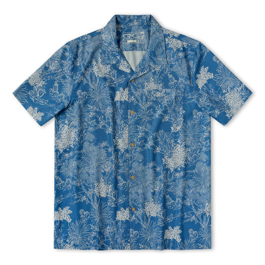 Off-Road Blue Voyager Shirt