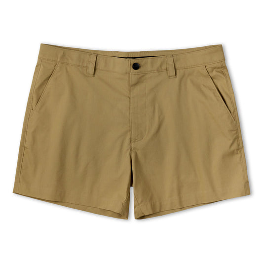 Khaki Ripstop Shorts
