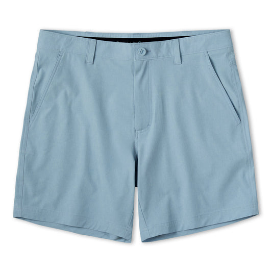 Coastal Blue Travel Shorts