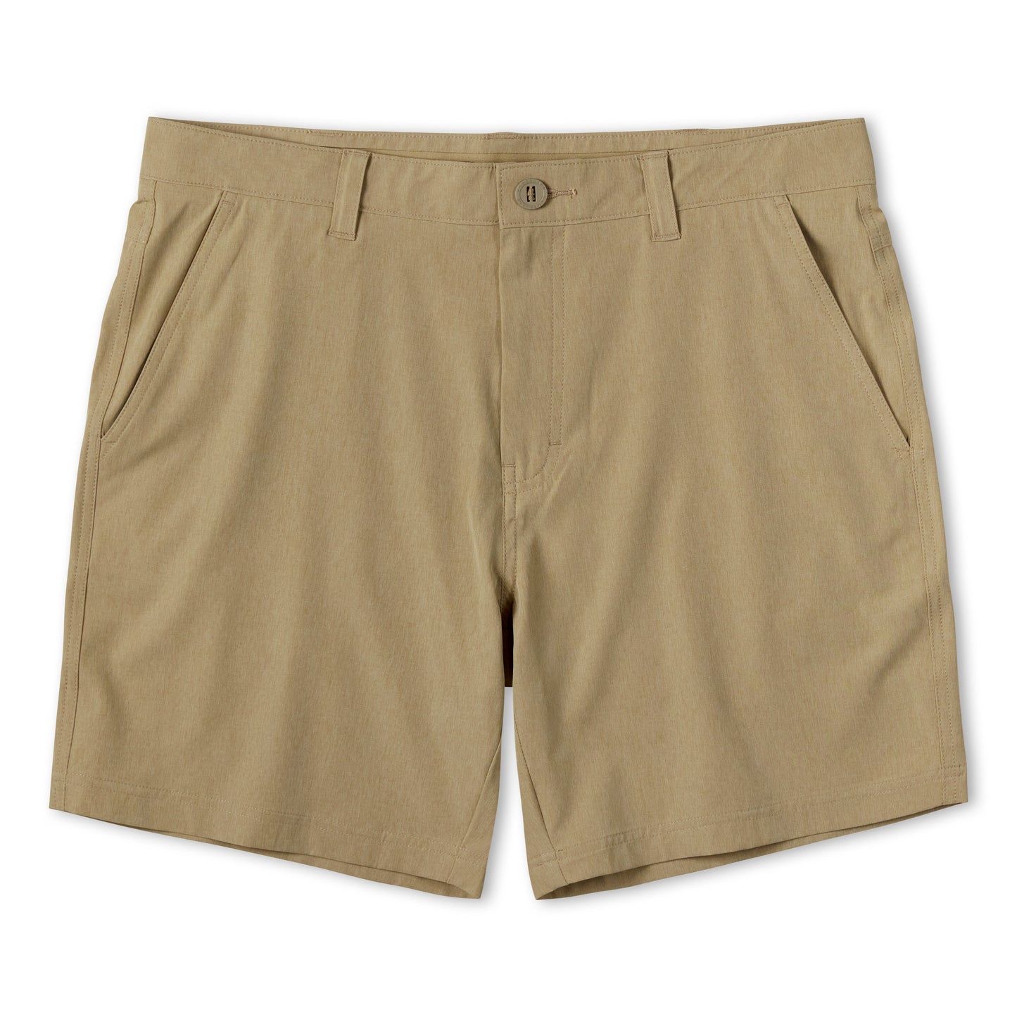 Khaki Travel Shorts