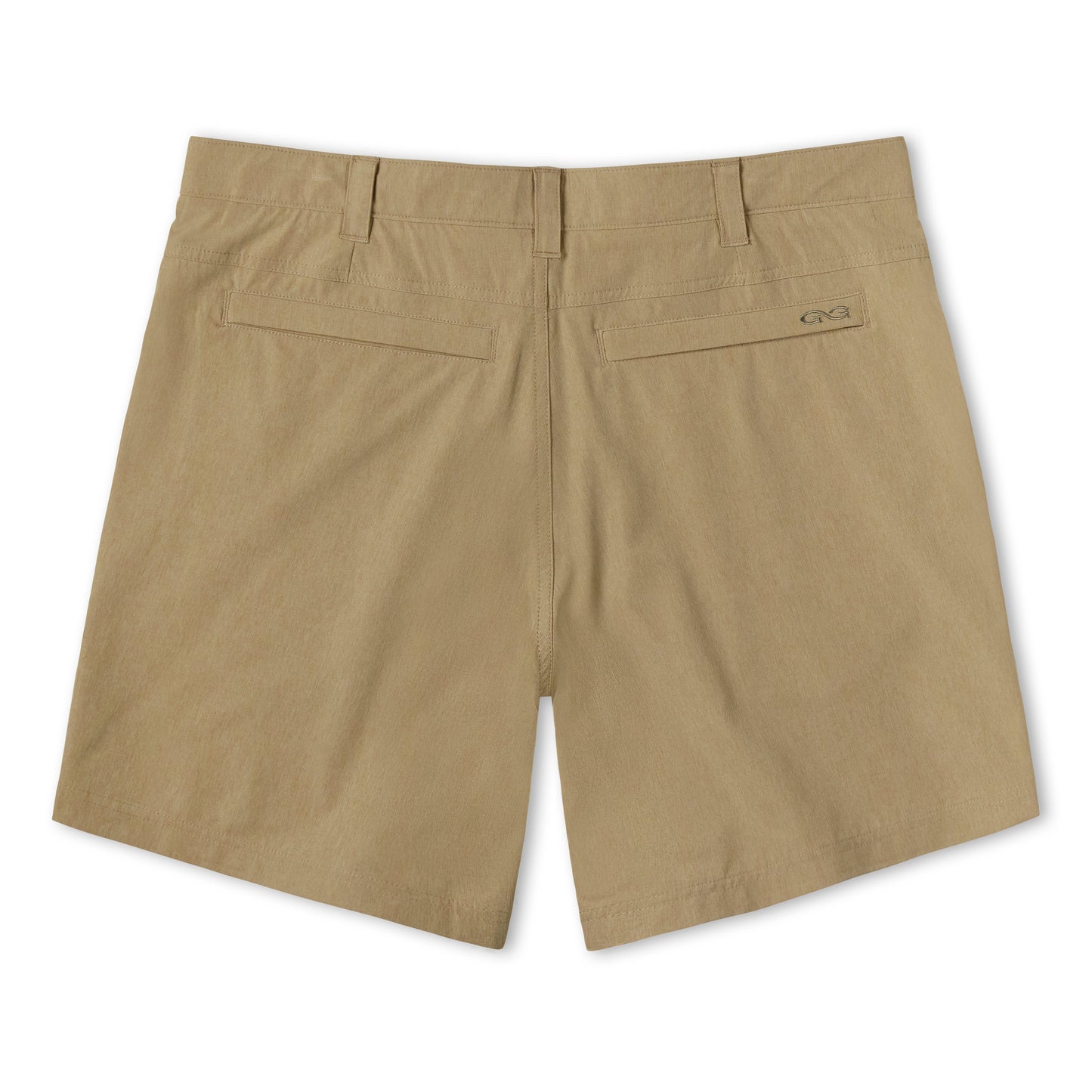 Khaki Travel Shorts