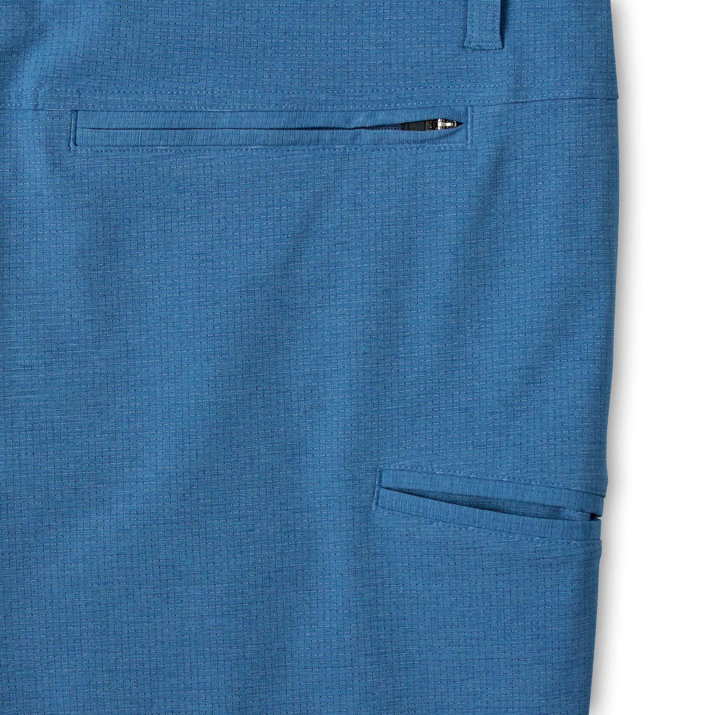 Off-Road Blue Deck Shorts