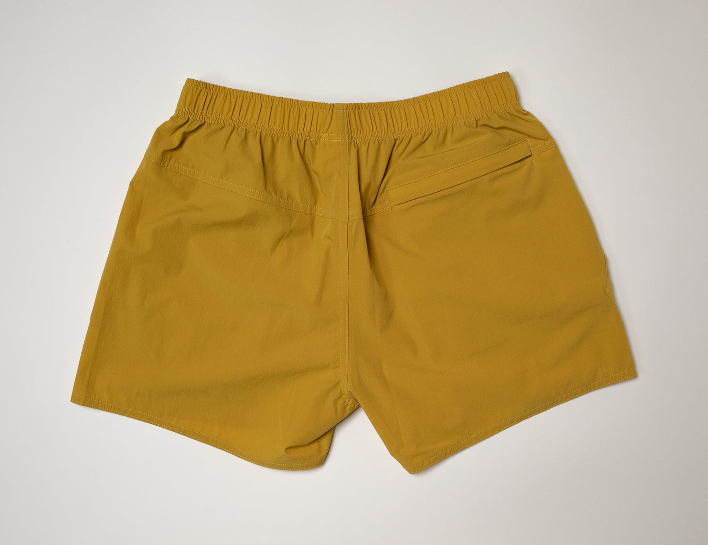 Women's Journey Tech 3.5" Short (Mustard)