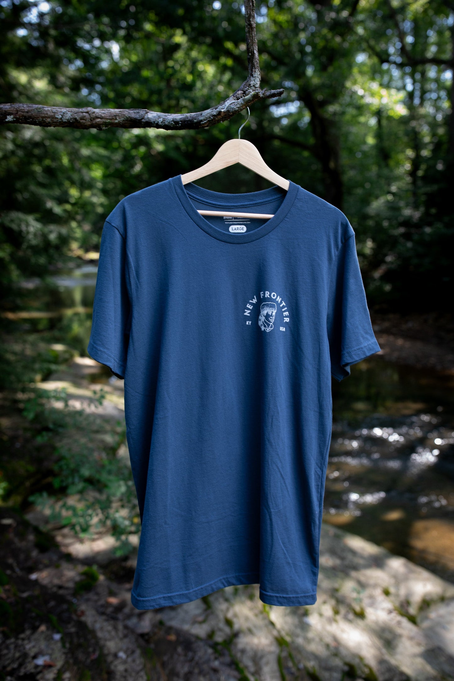 Daniel Boone T-Shirt (Slate)