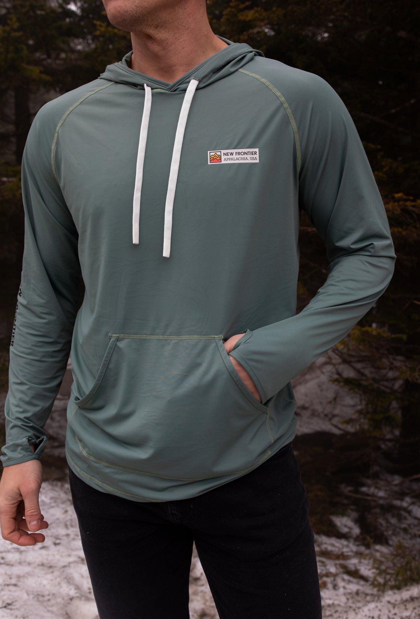 Frontier Flex Hoodie (Sea Green)
