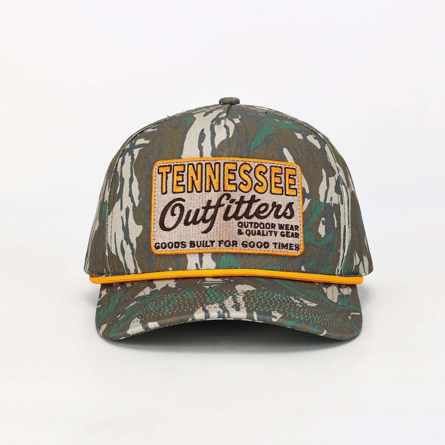 Hideout Hat in Oak & Green Leaf Camo