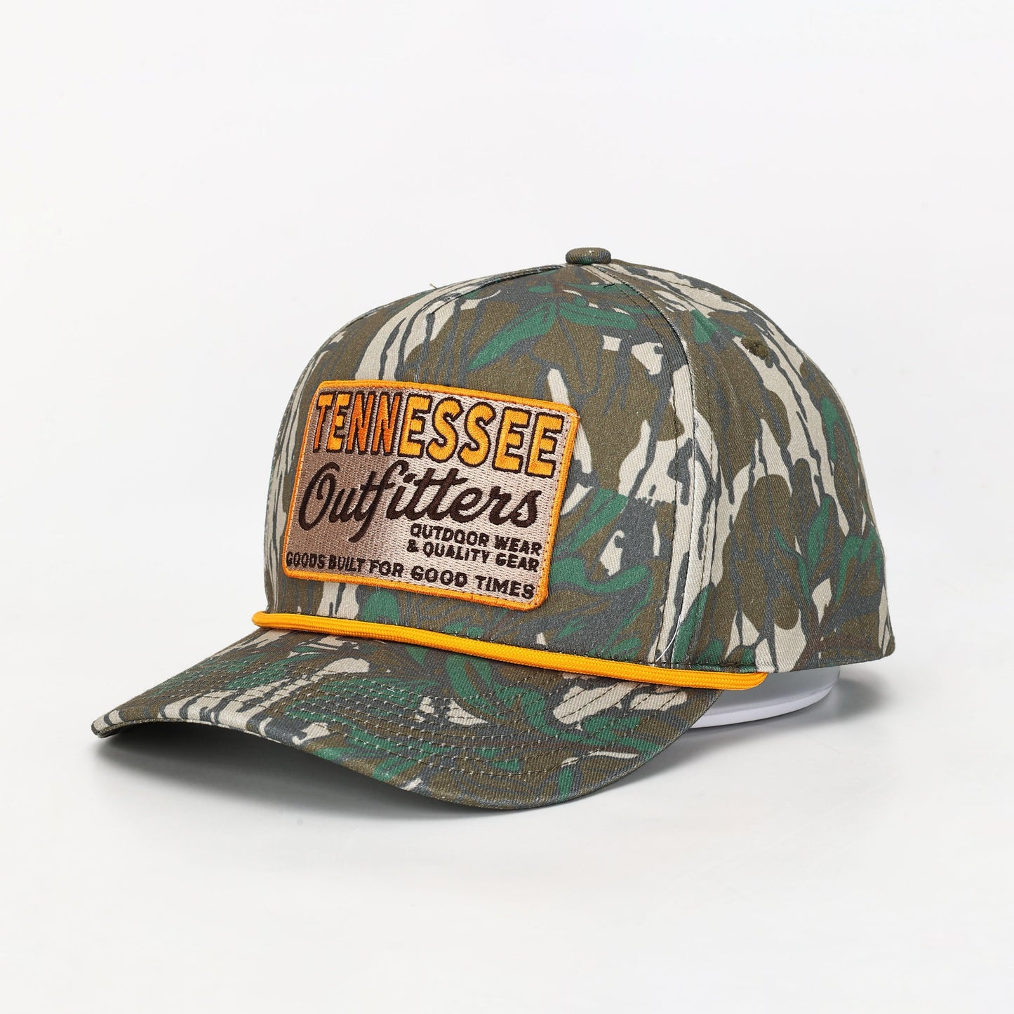 Hideout Hat in Oak & Green Leaf Camo