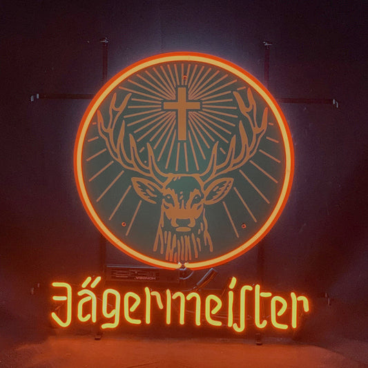 Germany Jagermeifter Beer Neon Signs Light