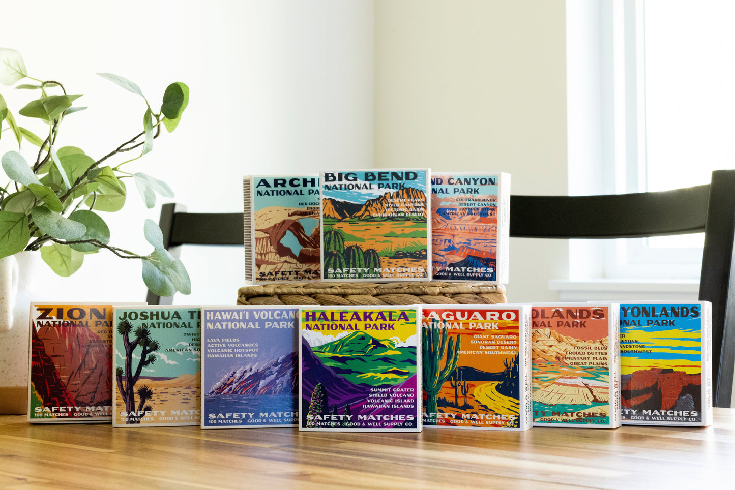 Canyonlands Vintage National Park Cabin Matches