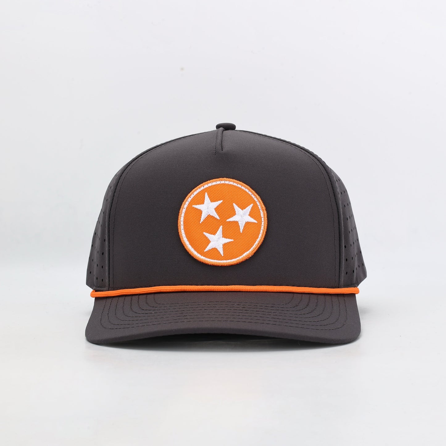 Good Shot Hat in ~Performance~ Smokey Grey