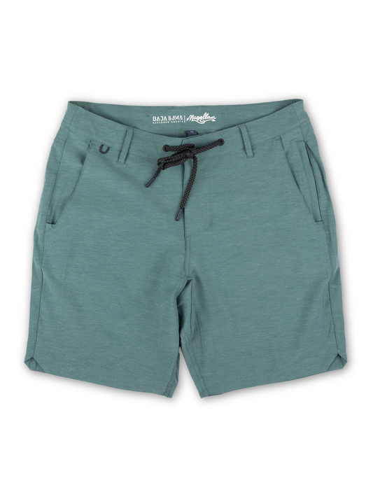 MAGELLAN EXPLORER SHORTS - HUNTER GREEN
