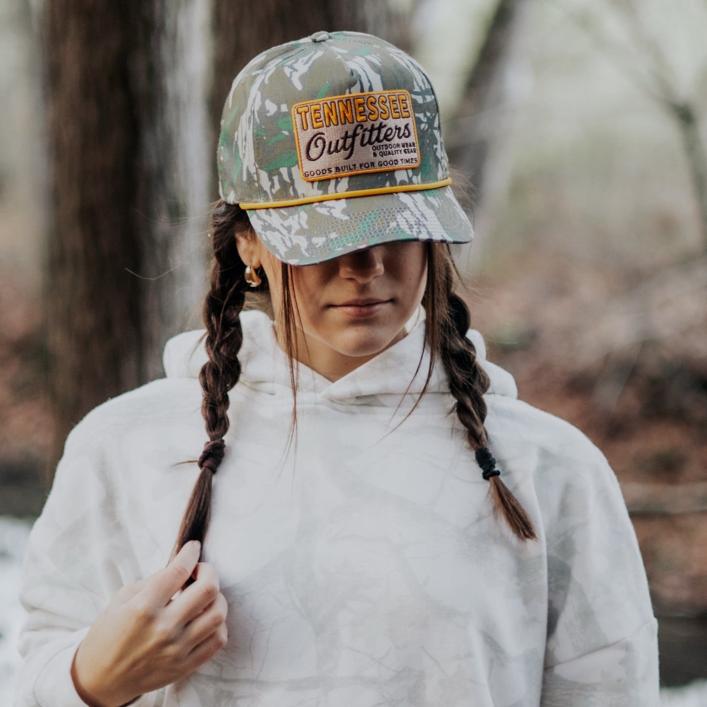 Hideout Hat - Oak Green Leaf Camo