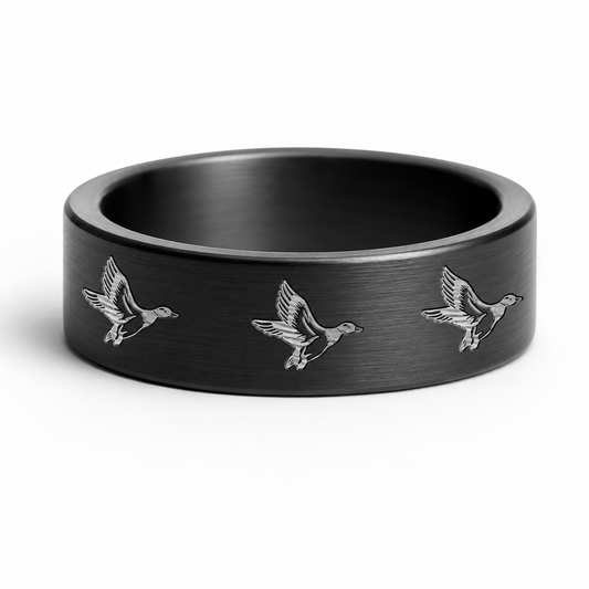 The Mallard - Gunmetal Barrel Band