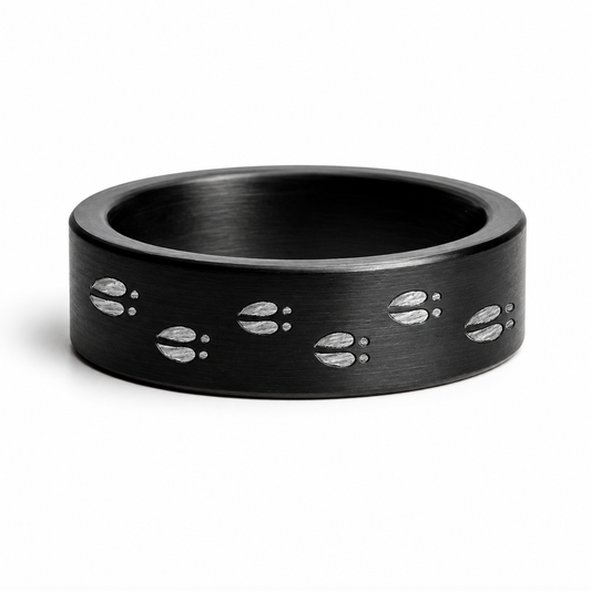 The White Tail - Gunmetal Barrel Band
