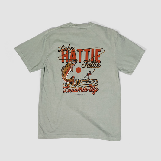Lake Hattie Fattie Tee