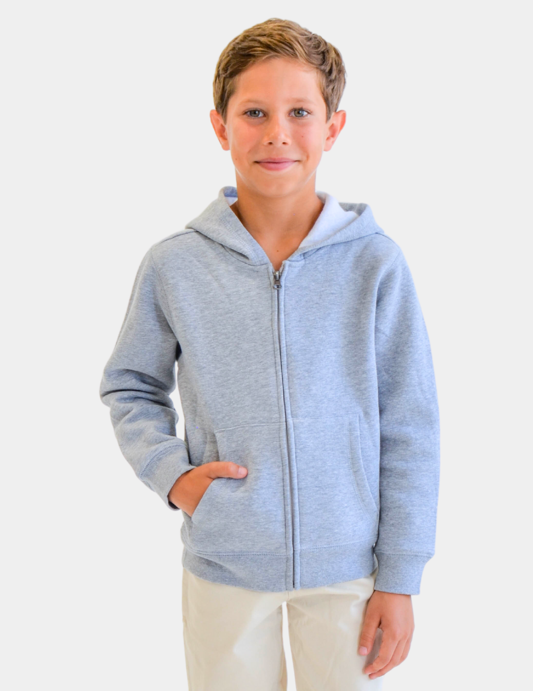 Henry Youth Unisex Full-Zip Hoodie
