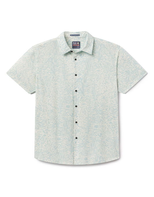HIDDEN LLAMA - MOJAVE BUTTON UP