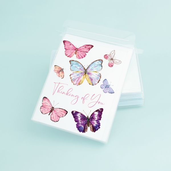 Butterflies Thinking of You