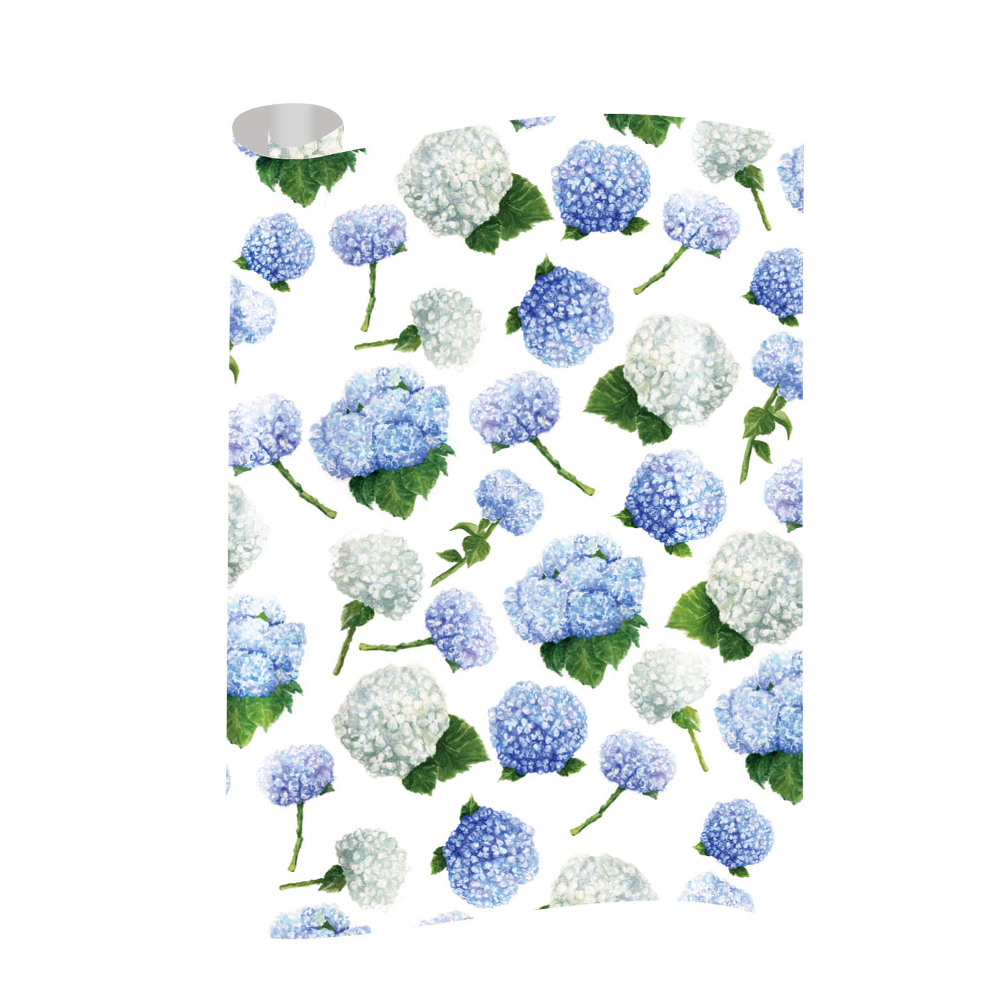 Hydrangea Pattern Gift Wrap