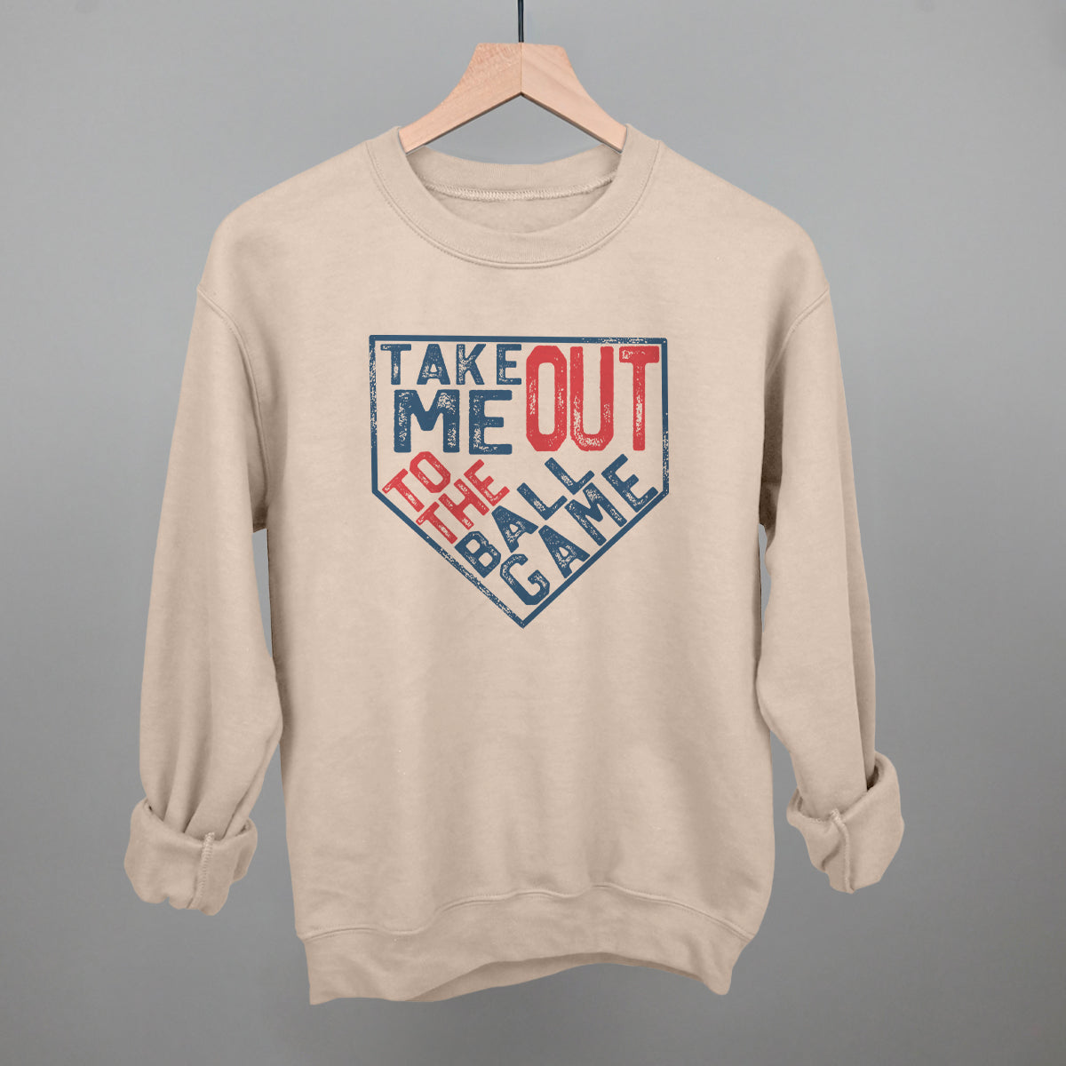 Take Me Out To The Ball Game (Plate)