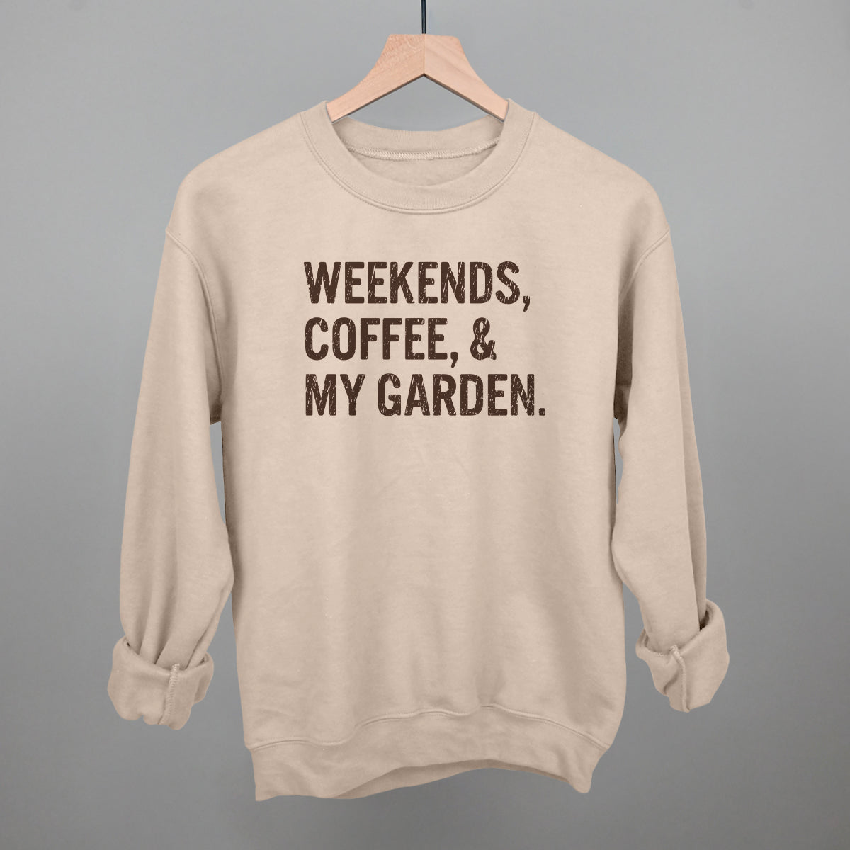 Weekends Coffee & My Garden