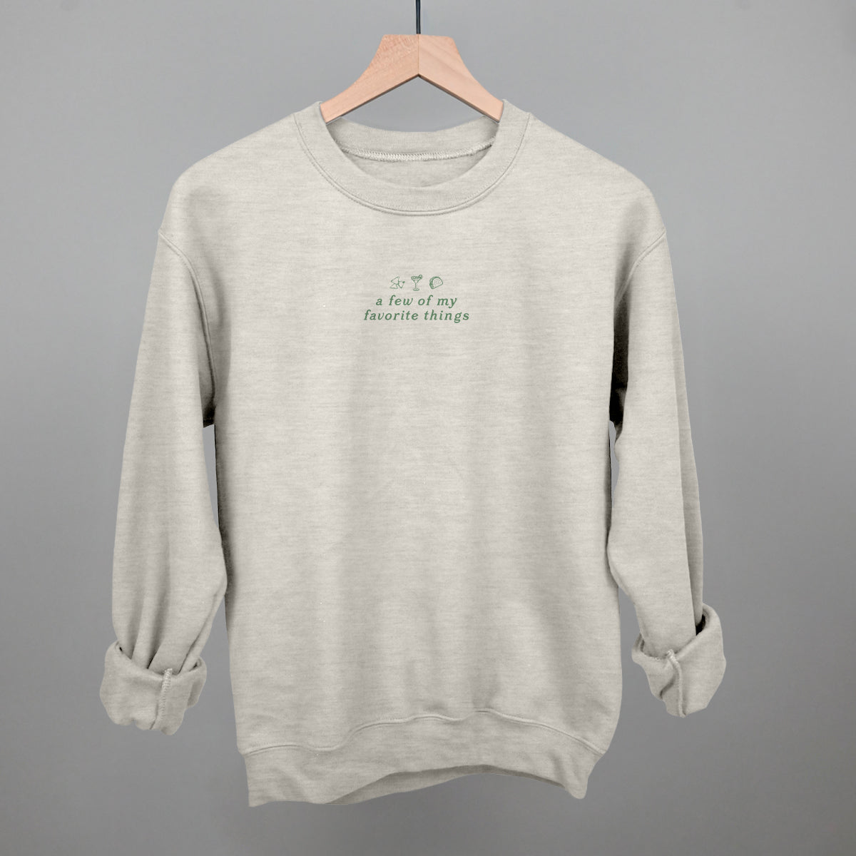 A Few Of My Favorite Things